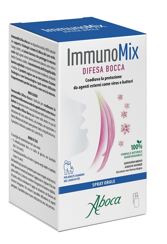 IMMUNOMIX DIFESA BOCCA SPRAY 30 ML - Farmacia Rossi2 - Farmacia Rossi 