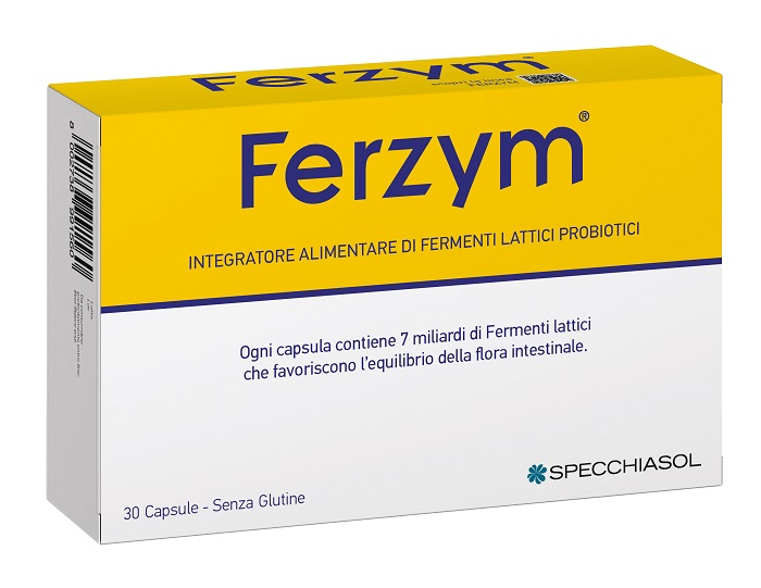 FERZYM 30 CAPSULE - Farmacia Rossi2 - Farmacia Rossi 