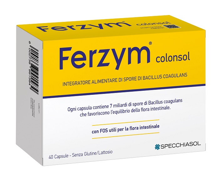 FERZYM COLONSOL 40 CAPSULE - Farmacia Rossi2 - Farmacia Rossi 