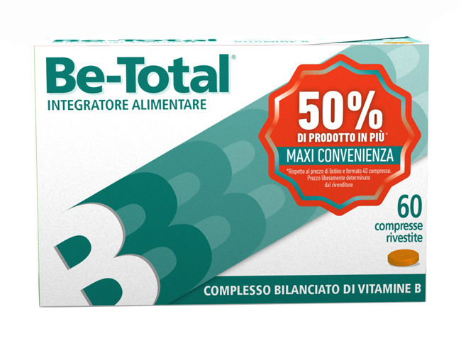 BETOTAL 60 COMPRESSE - Farmacia Rossi2 - Farmacia Rossi 