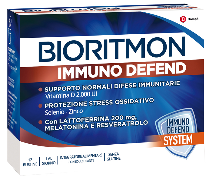 BIORITMON IMMUNO DEFEND BUSTINE - Farmacia Rossi2 - Farmacia Rossi 