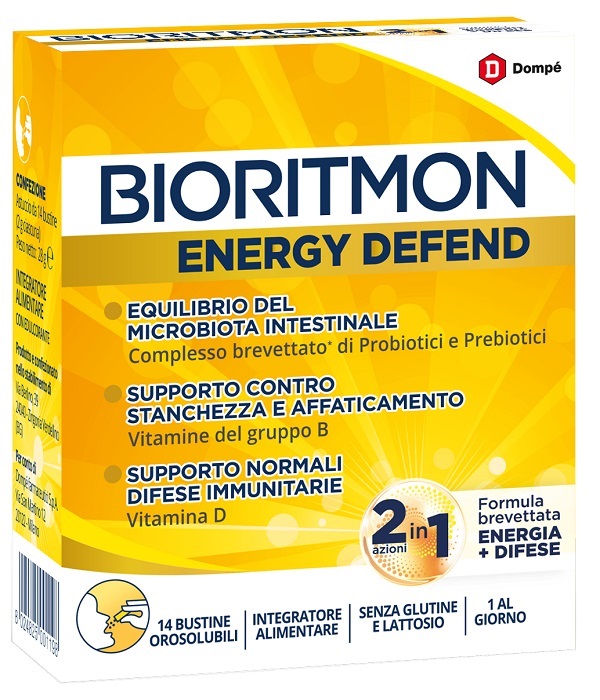 BIORITMON ENERGY DEFEND BUSTINE - Farmacia Rossi2 - Farmacia Rossi 