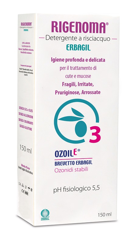 RIGENOMA DETERGENTE A RISCIACQUO 150 ML - Farmacia Rossi2 - Farmacia Rossi 