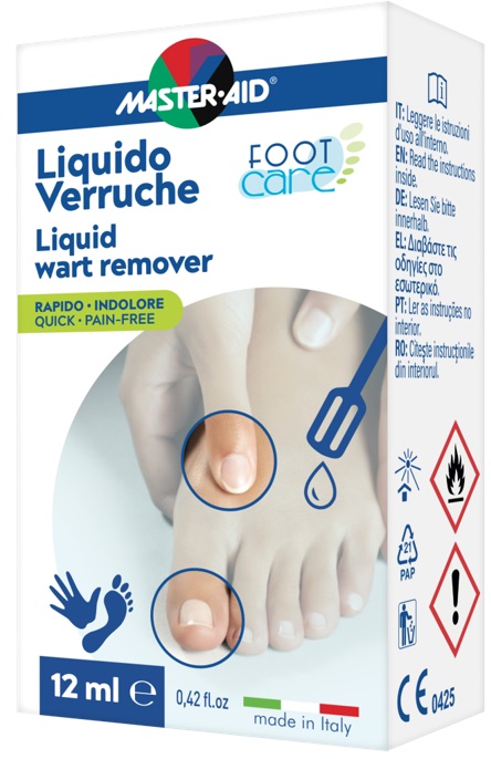 GEL VERRUCHE MASTER-AID FOOTCARE 12 ML E2 - Farmacia Rossi2 - Farmacia Rossi 