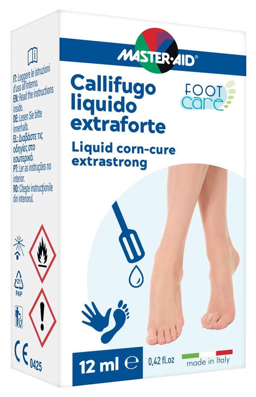 FOOTCARE CALLIFUGO LIQUIDO 12 ML - Farmacia Rossi2 - Farmacia Rossi 