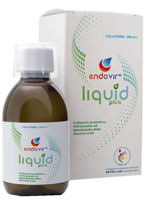ENDOVIR LIQUID PLUS COLLUTORIO 200 ML - Farmacia Rossi2 - Farmacia Rossi 