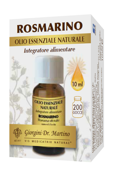 ROSMARINO OLIO ESSENZIALE NATURALE 10 ML - Farmacia Rossi2 - Farmacia Rossi 