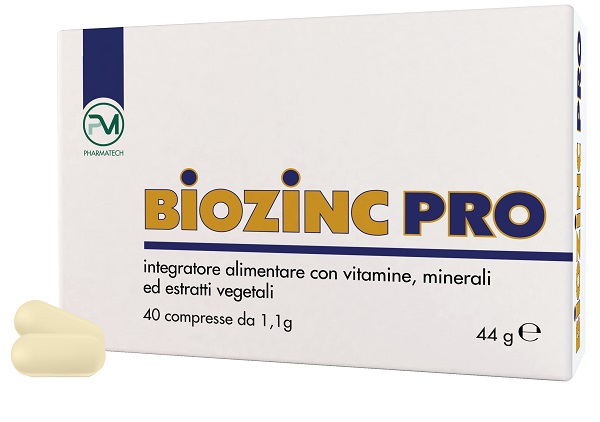 BIOZINC PRO 40 COMPRESSE - Farmacia Rossi2 - Farmacia Rossi 