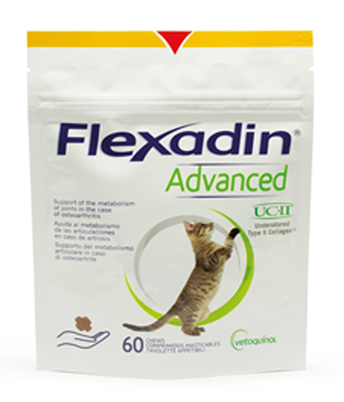 FLEXADIN ADVANCED GATTO TUTTE LE TAGLIE BUSTA DA 30 TAVOLETTE APPETIBILI MASTICABILI - Farmacia Rossi2 - Farmacia Rossi 