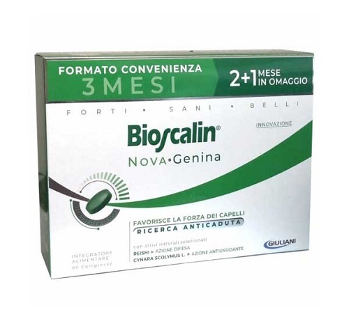 BIOSCALIN NOVA GENINA 90 COMPRESSE 2+1 OMAGGIO - Farmacia Rossi2 - Farmacia Rossi 