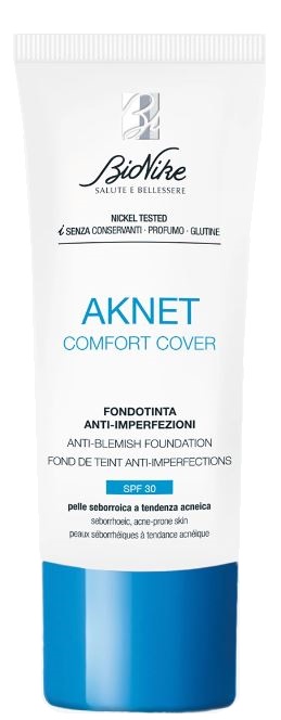 AKNET COMFORT COVER FONDOTINTA 103 30 ML - Farmacia Rossi2 - Farmacia Rossi 