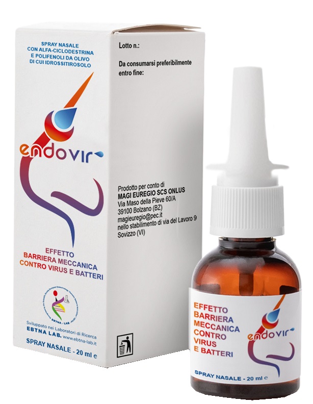 ENDOVIR SPRAY NASALE 20 ML - Farmacia Rossi2 - Farmacia Rossi 