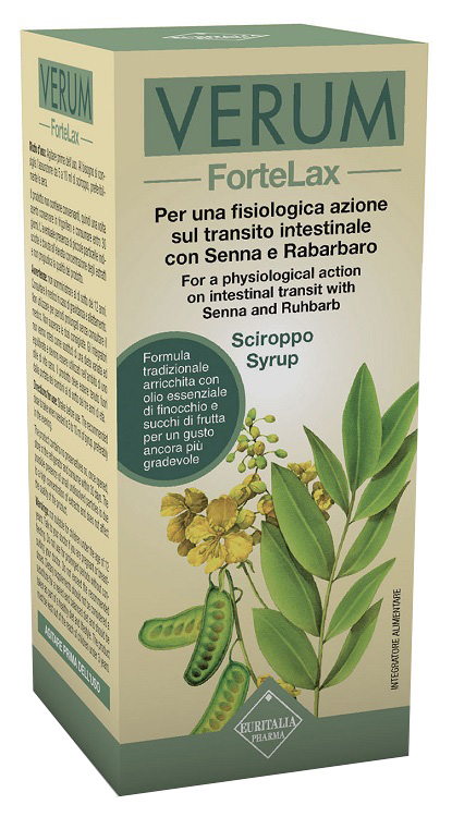 VERUM FORTELAX SCIROPPO 126 G - Farmacia Rossi2 - Farmacia Rossi 
