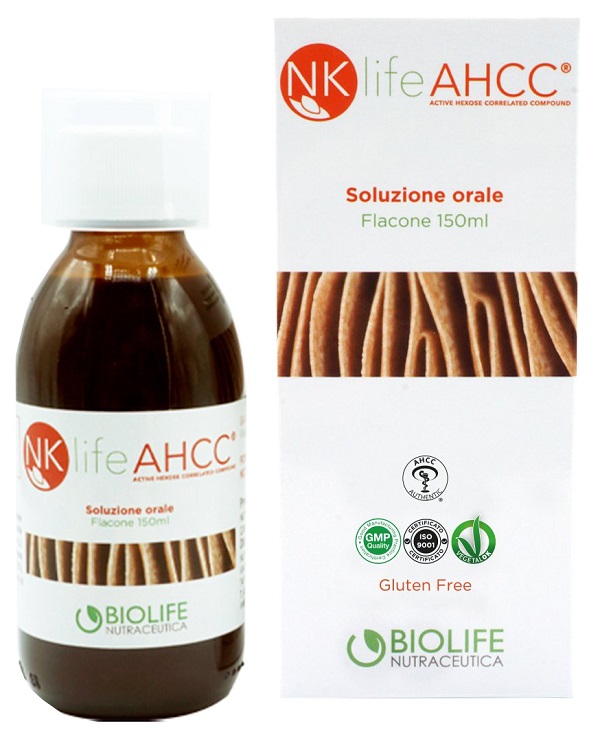 NKLIFE AHCC 30 BUSTINE - Farmacia Rossi2 - Farmacia Rossi 