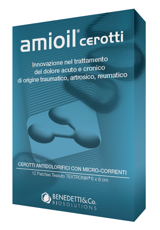 AMIOIL CEROTTI 12 PEZZI - Farmacia Rossi2 - Farmacia Rossi 
