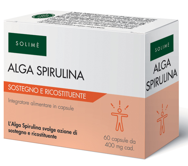 ALGA SPIRULINA 60 CAPSULE - Farmacia Rossi2 - Farmacia Rossi 