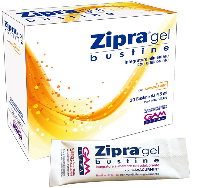 ZIPRA GEL 20 BUSTINE - Farmacia Rossi2 - Farmacia Rossi 
