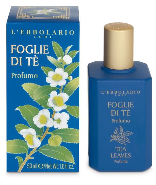 FOGLIE DI TE' PROFUMO 50 ML - Farmacia Rossi2 - Farmacia Rossi 