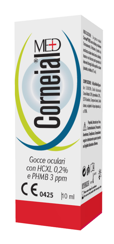 CORNEIAL MED GOCCE OCULARI 10 ML - Farmacia Rossi2 - Farmacia Rossi 