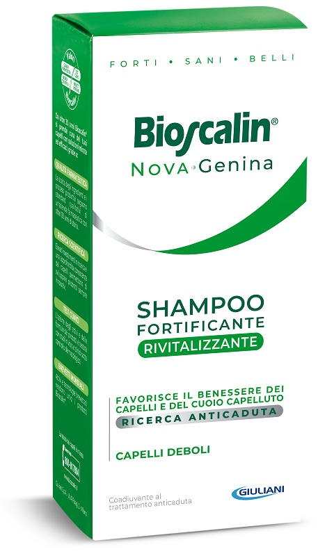 BIOSCALIN NOVA GENINA SHAMPOO RIVITALIZZANTE SF CUT PRICE 200 ML - Farmacia Rossi2 - Farmacia Rossi 