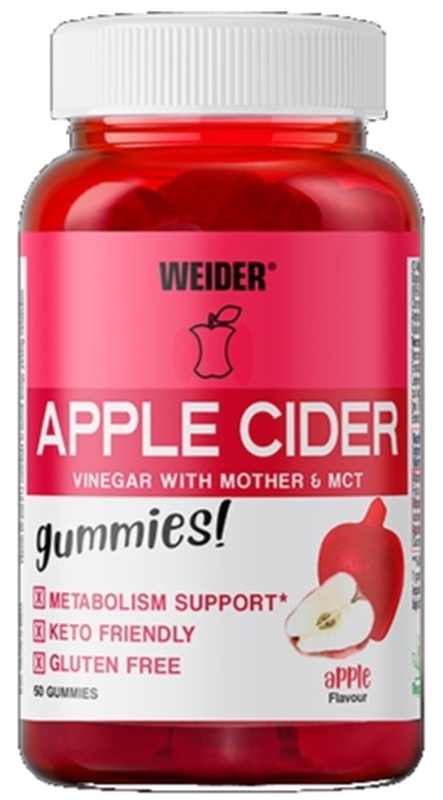 WEIDER APPLE CIDER 200 CARAMELLE - Farmacia Rossi2 - Farmacia Rossi 
