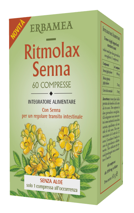 RITMOLAX SENNA 60 COMPRESSE - Farmacia Rossi2 - Farmacia Rossi 
