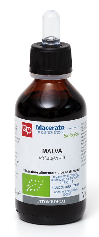 MALVA TINTURA MADRE 100 ML BIO - Farmacia Rossi2 - Farmacia Rossi 