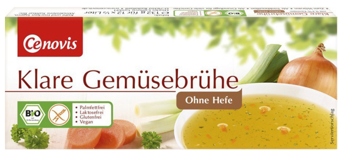 DADO CENOVIS VEGETALE BIO SENZA LIEVITO 9,3% DI VERDURE 12 CUBETTI - Farmacia Rossi2 - Farmacia Rossi 