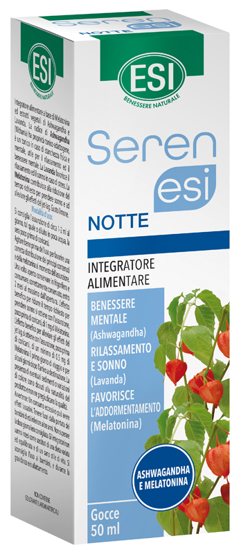 ESI SERENESI NOTTE GOCCE 50 ML - Farmacia Rossi2 - Farmacia Rossi 