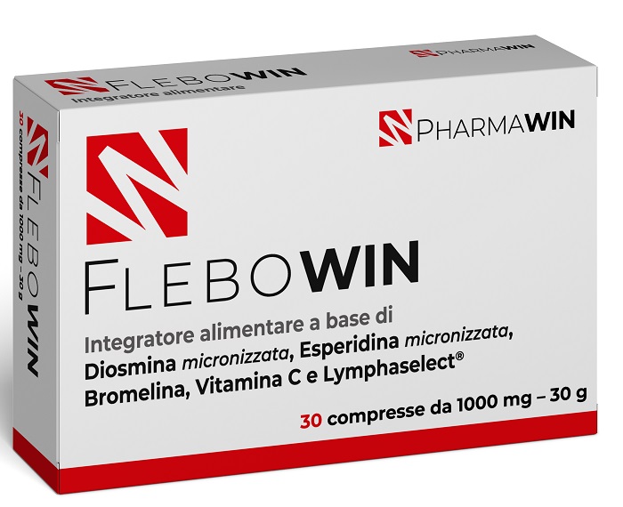 FLEBOWIN 30 COMPRESSE - Farmacia Rossi2 - Farmacia Rossi 
