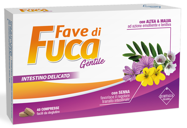 FAVE DI FUCA GENTILE 40 COMPRESSE - Farmacia Rossi2 - Farmacia Rossi 