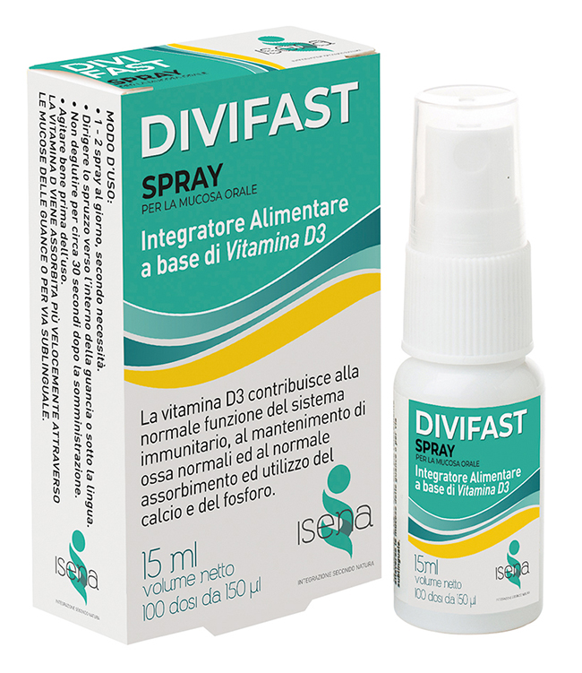 DIVIFAST SPRAY 15 ML CEMONMED - Farmacia Rossi2 - Farmacia Rossi 