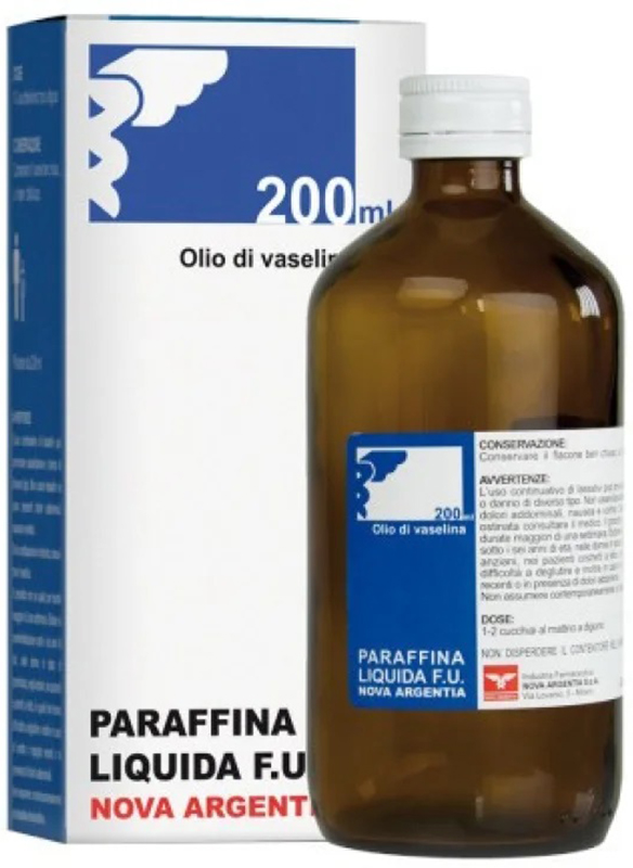 NOVA PARAFFINA 200 ML - Farmacia Rossi2 - Farmacia Rossi 