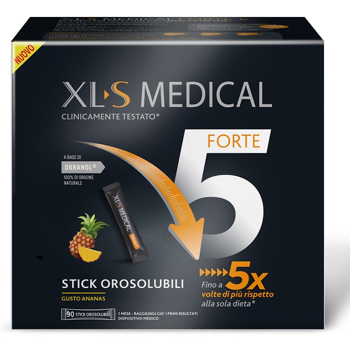 XLS MEDICAL FORTE 5 90 STICK - Farmacia Rossi2 - Farmacia Rossi 