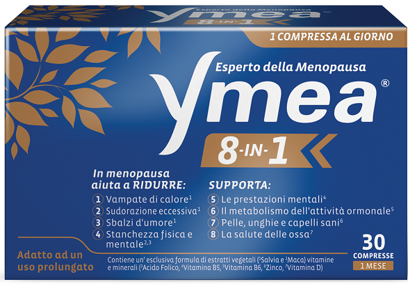 YMEA 8IN1 30 COMPRESSE - Farmacia Rossi2 - Farmacia Rossi 