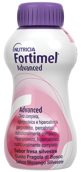 FORTIMEL ADVANCED FRAGOLA DI BOSCO 4 X 200 ML - Farmacia Rossi2 - Farmacia Rossi 
