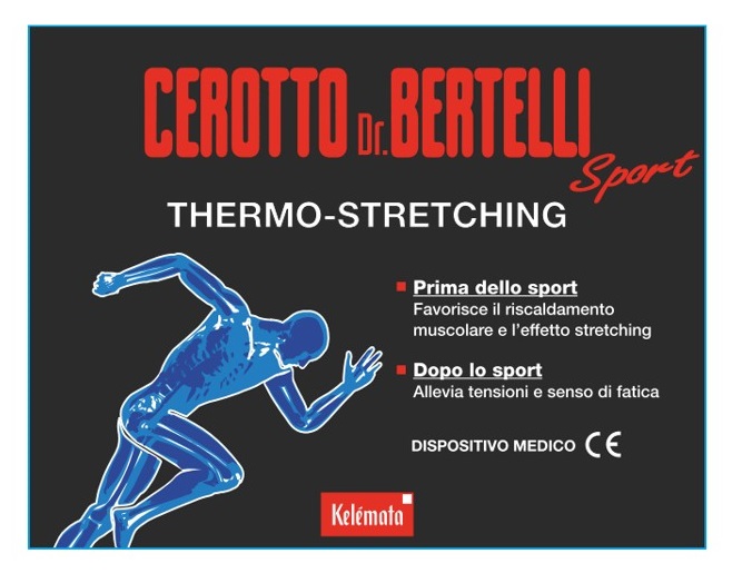 BERTELLI CEROTTO SPORT 1 PEZZO - Farmacia Rossi2 - Farmacia Rossi 