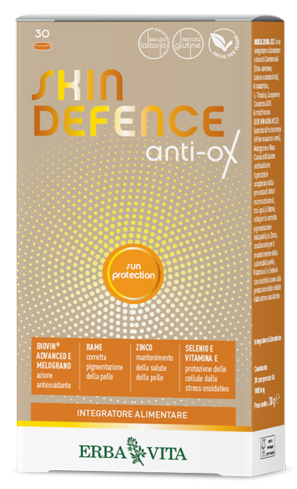 SKIN DEFENCE ANTI OX 30 COMPRESSE - Farmacia Rossi2 - Farmacia Rossi 