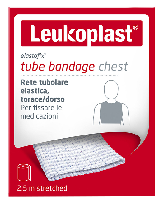 BENDA RETE ELASTOFIX LEUKOPLAST TORACE 2,50 M - Farmacia Rossi2 - Farmacia Rossi 