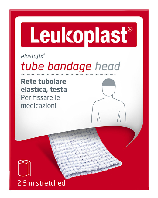BENDA RETE ELASTOFIX LEUKOPLAST TESTA 2,50 M - Farmacia Rossi2 - Farmacia Rossi 