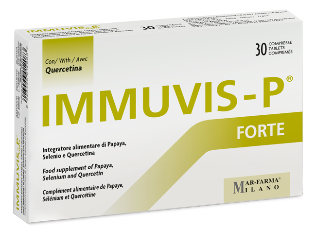 IMMUVIS P FORTE 30 COMPRESSE - Farmacia Rossi2 - Farmacia Rossi 