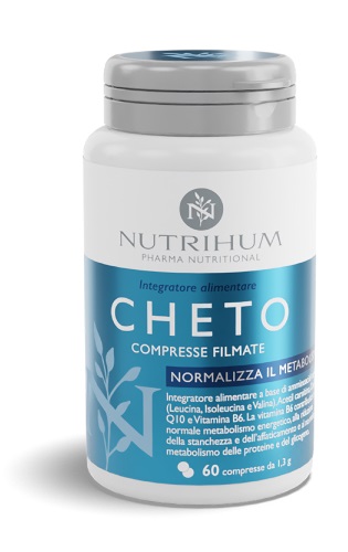 CHETO NUTRIHUM 60 COMPRESSE - Farmacia Rossi2 - Farmacia Rossi 