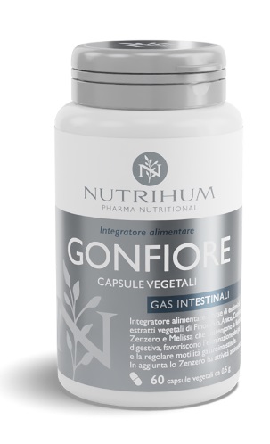 GONFIORE NUTRIHUM 60 CAPSULE - Farmacia Rossi2 - Farmacia Rossi 