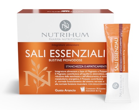 SALI ESSENZIALI NUTRIHUM 30 STICKPACK - Farmacia Rossi2 - Farmacia Rossi 