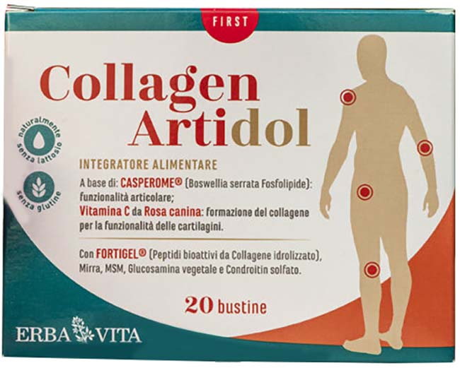 COLLAGEN ARTIDOL 20 BUSTE - Farmacia Rossi2 - Farmacia Rossi 