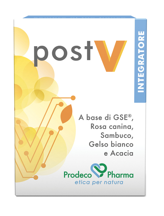 POSTV INTEGRATORE 30 COMPRESSE - Farmacia Rossi2 - Farmacia Rossi 