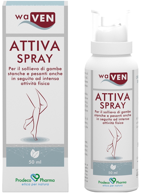 WAVEN ATTIVA SPRAY 50 ML - Farmacia Rossi2 - Farmacia Rossi 