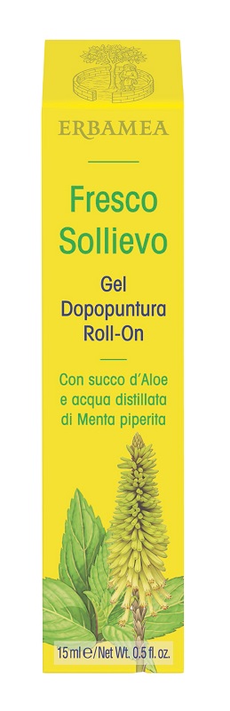FRESCO SOLLIEVO ROLL-ON GEL 15 ML - Farmacia Rossi2 - Farmacia Rossi 