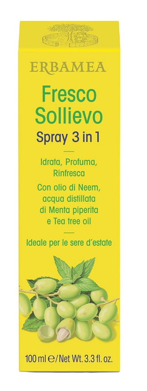 FRESCO SOLLIEVO SPRAY 3IN1 100 ML - Farmacia Rossi2 - Farmacia Rossi 