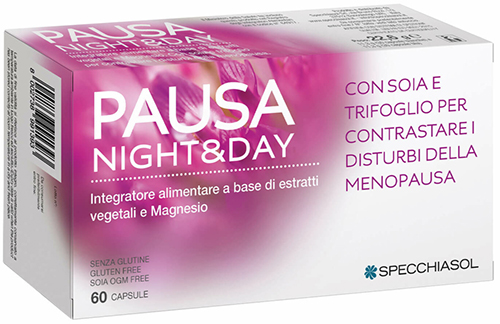 PAUSA NIGHT&DAY 60 CAPSULE - Farmacia Rossi2 - Farmacia Rossi 